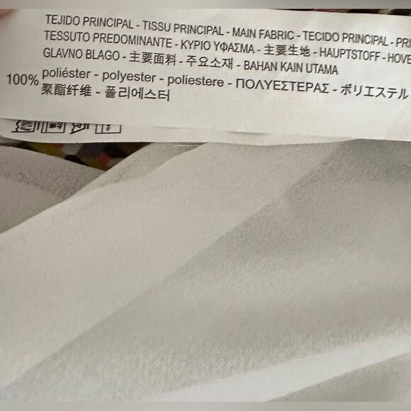 ZARA Printed Dress Low Back Party Night Out Size L • TIKTOK • BLOGGER FAVORITE • - Picture 11 of 15